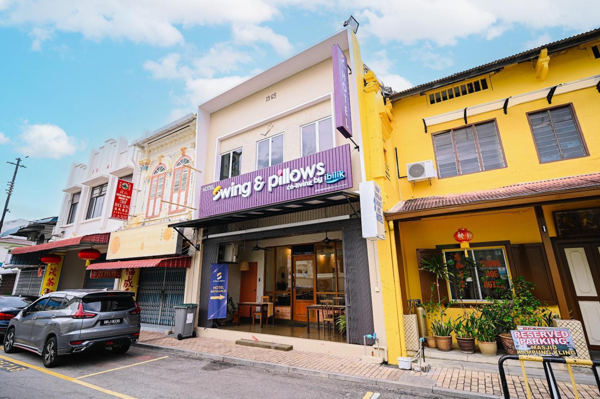 Swing & Pillows - Jonker Street Malacca Eksteriør bilde
