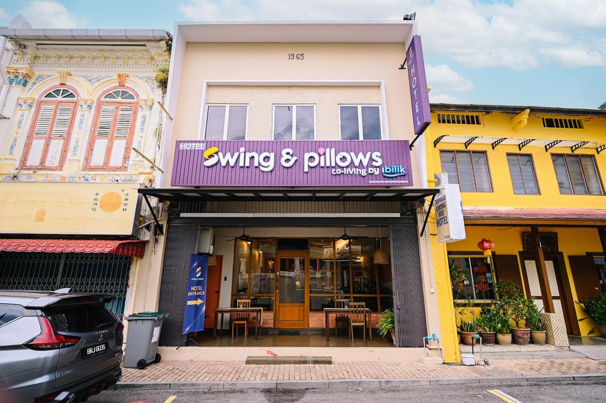 Swing & Pillows - Jonker Street Malacca Eksteriør bilde